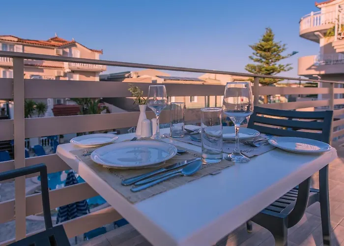 Planos Beach Hotel 4* Tsilivi (Zakynthos)