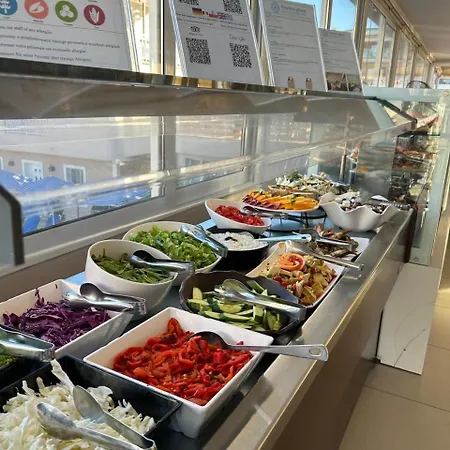 Отель Planos Beach Hotel Циливи