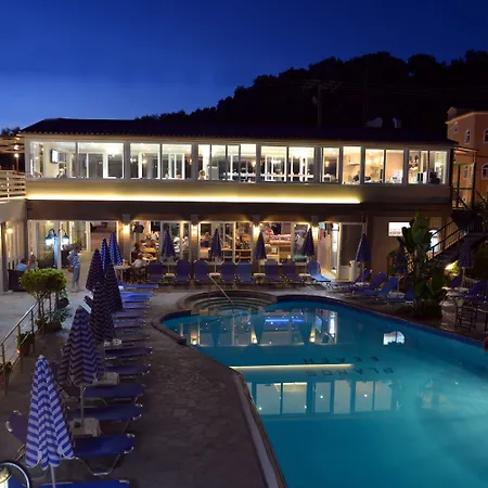 호텔 Planos Beach Hotel 티실리비